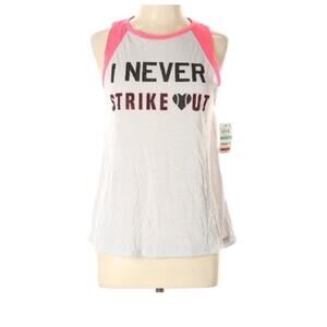 Material Girl I Never Strike out tank top